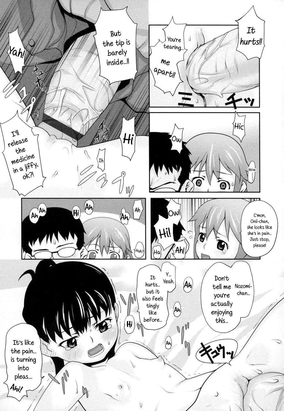 Itai no Tondeke | Pain Fly Away page 9 full