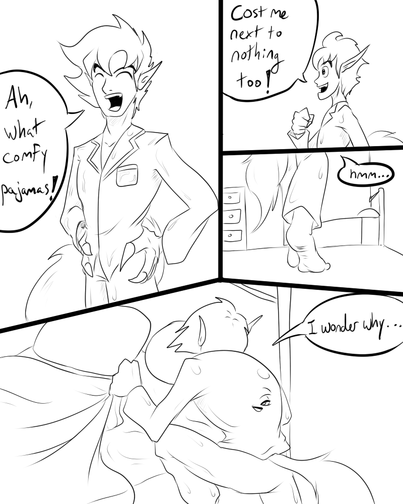 Sweet Dreams page 1 full