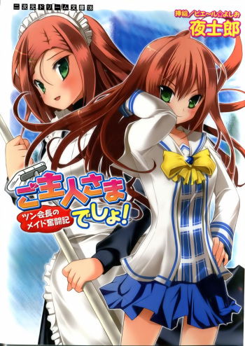 Gosyujin-sama Desyo! Tsun Kaichou no Maid Funtouki cover