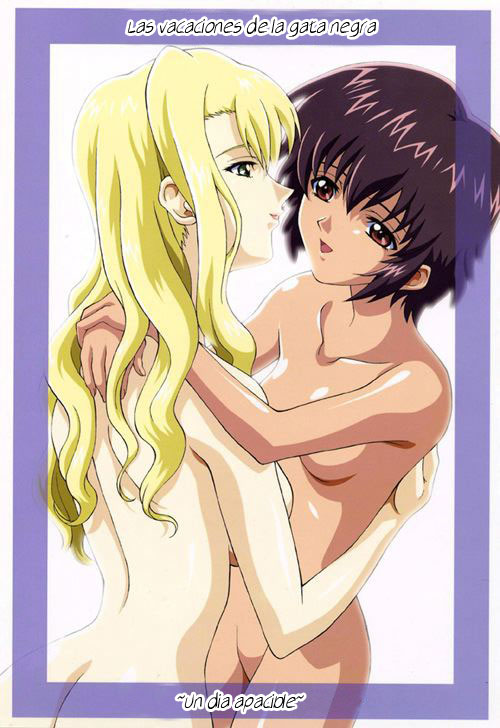 Kuroneko-tachi no Kyuujitsu ~A Peaceful Day~ | Las vacadones de la gata negra ~Un dia apacide~ page 1 full
