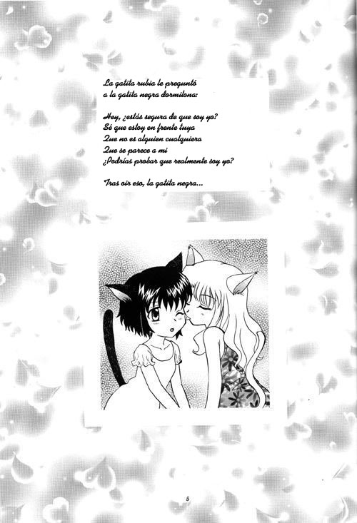 Kuroneko-tachi no Kyuujitsu ~A Peaceful Day~ | Las vacadones de la gata negra ~Un dia apacide~ page 4 full
