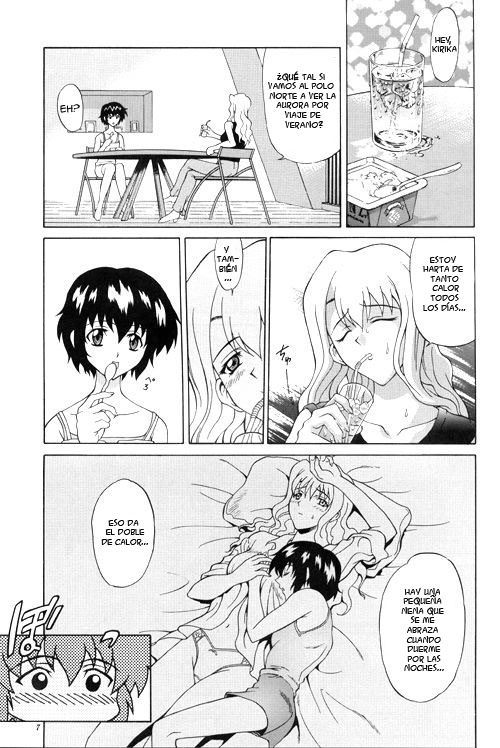 Kuroneko-tachi no Kyuujitsu ~A Peaceful Day~ | Las vacadones de la gata negra ~Un dia apacide~ page 6 full