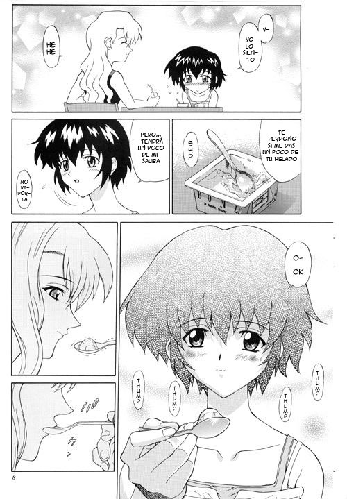 Kuroneko-tachi no Kyuujitsu ~A Peaceful Day~ | Las vacadones de la gata negra ~Un dia apacide~ page 7 full