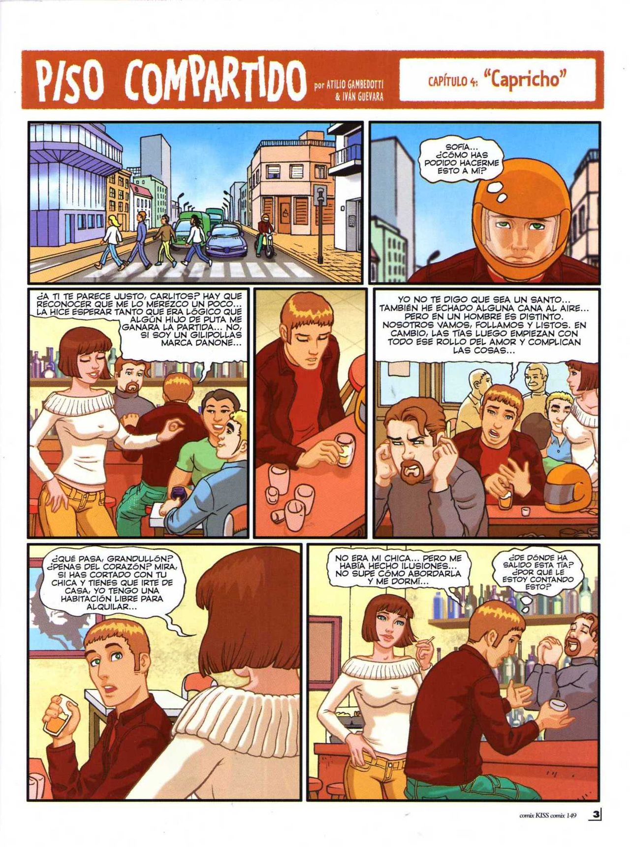 Kiss Comix 149 page 3 full