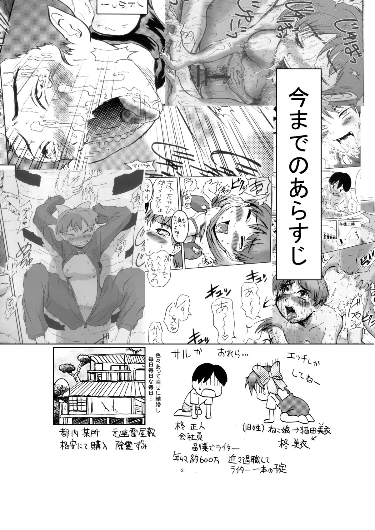 Neko Musume Koufuku Nikki page 3 full