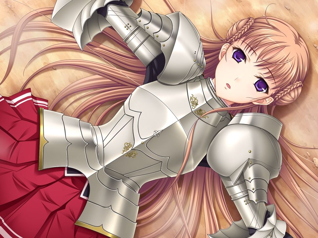Armored Girls page 6 full