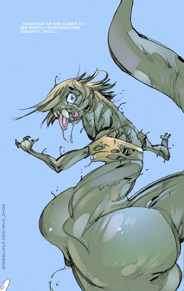 The Terrible Truth - A Cautionary Tale page 6 full