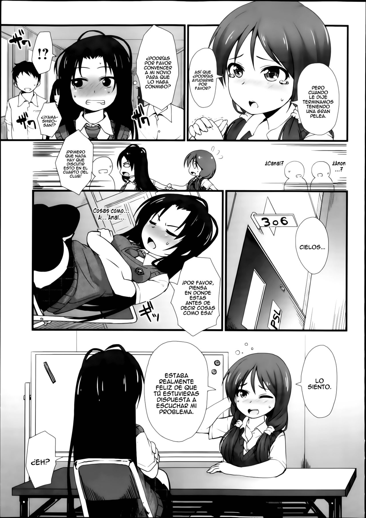 Welcome to the PSL Club Ch. 1-3 page 3 full