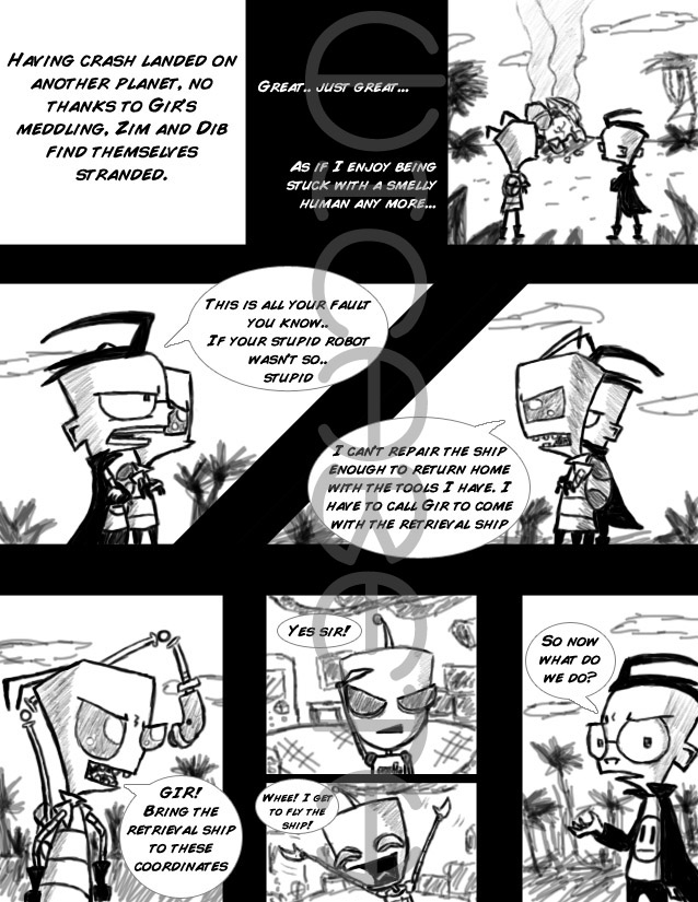 Beware of the Gaslebasnorch page 1 full