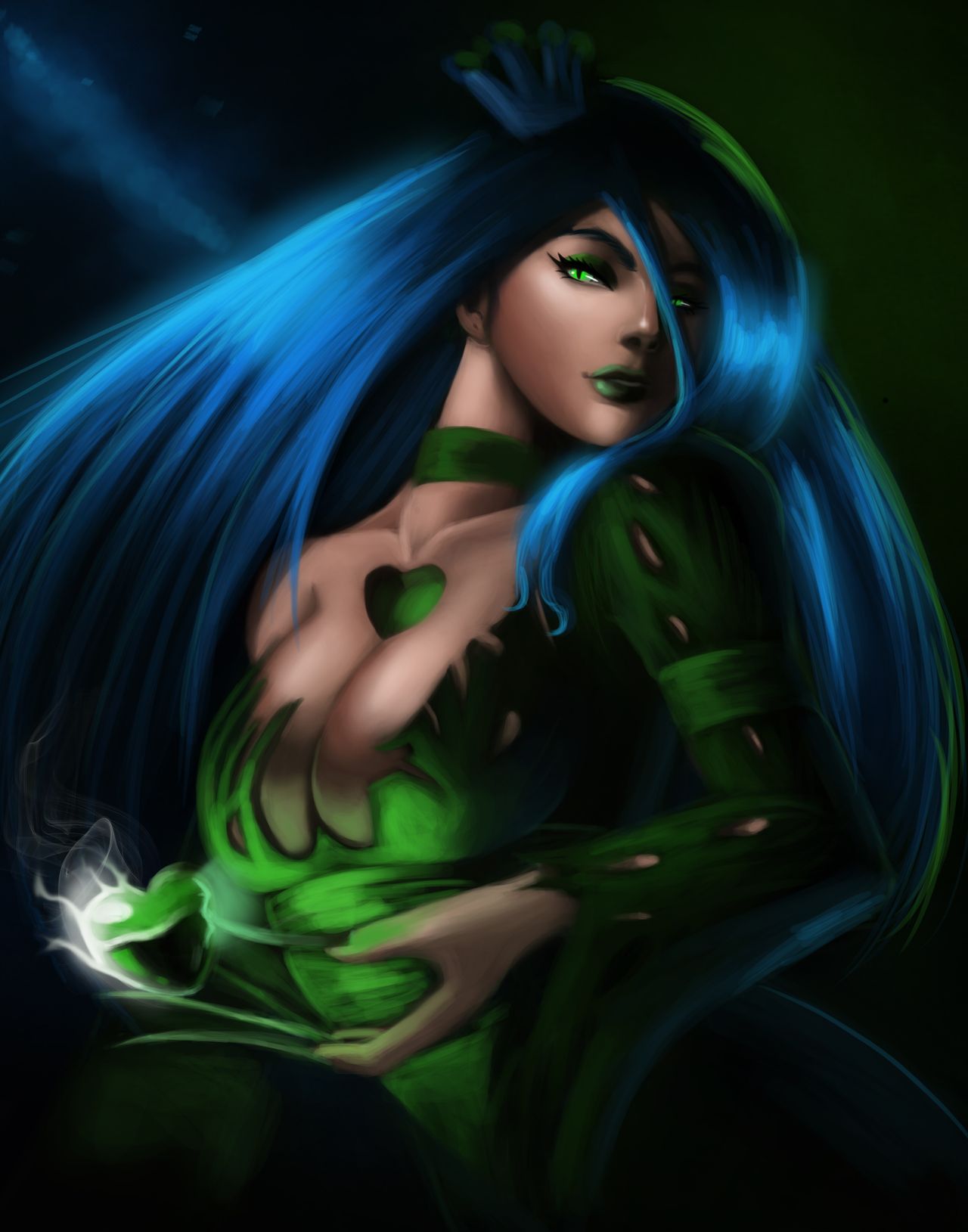 Humanized  Chrysalis page 1 full