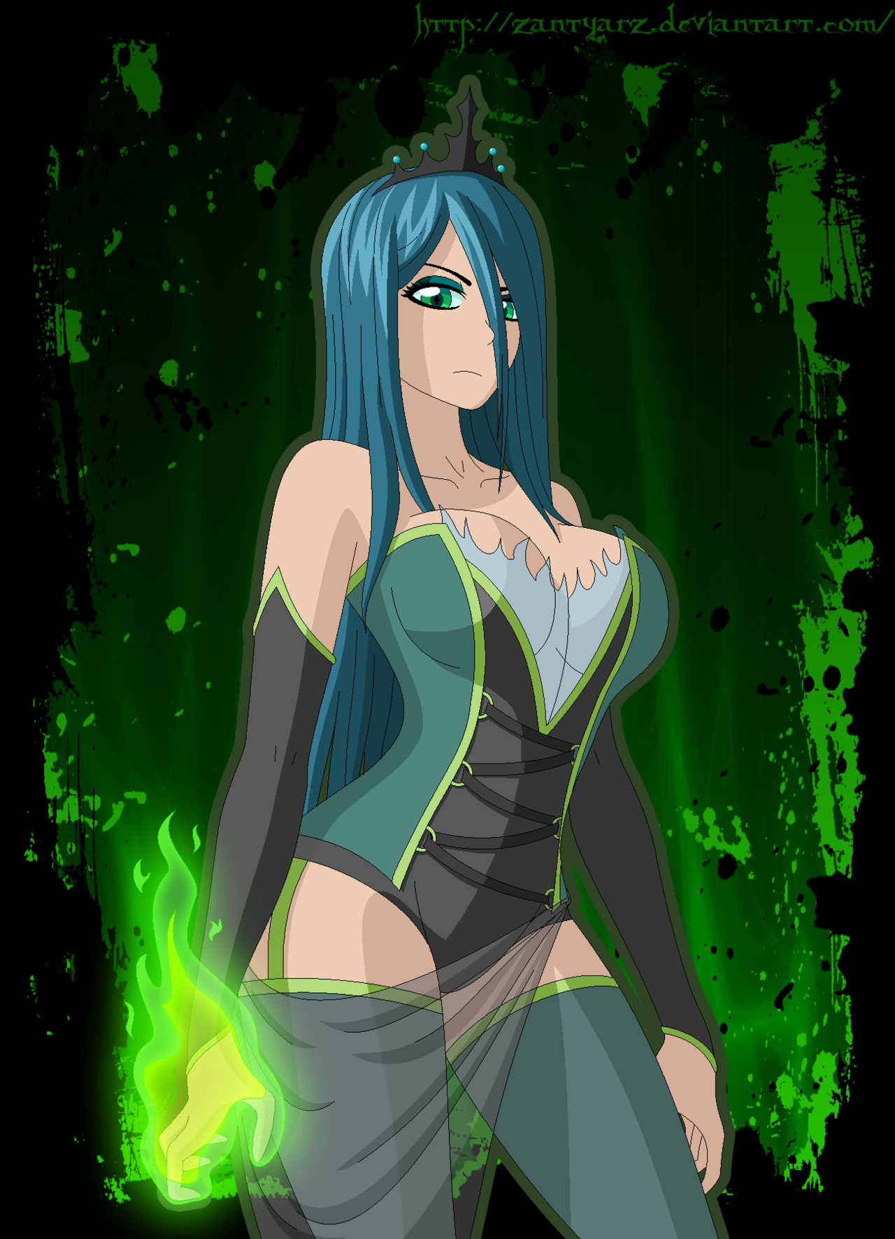 Humanized  Chrysalis page 3 full