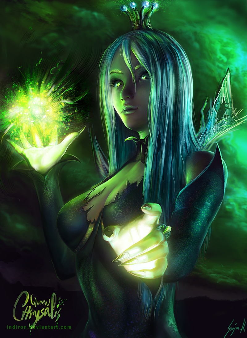 Humanized  Chrysalis page 4 full
