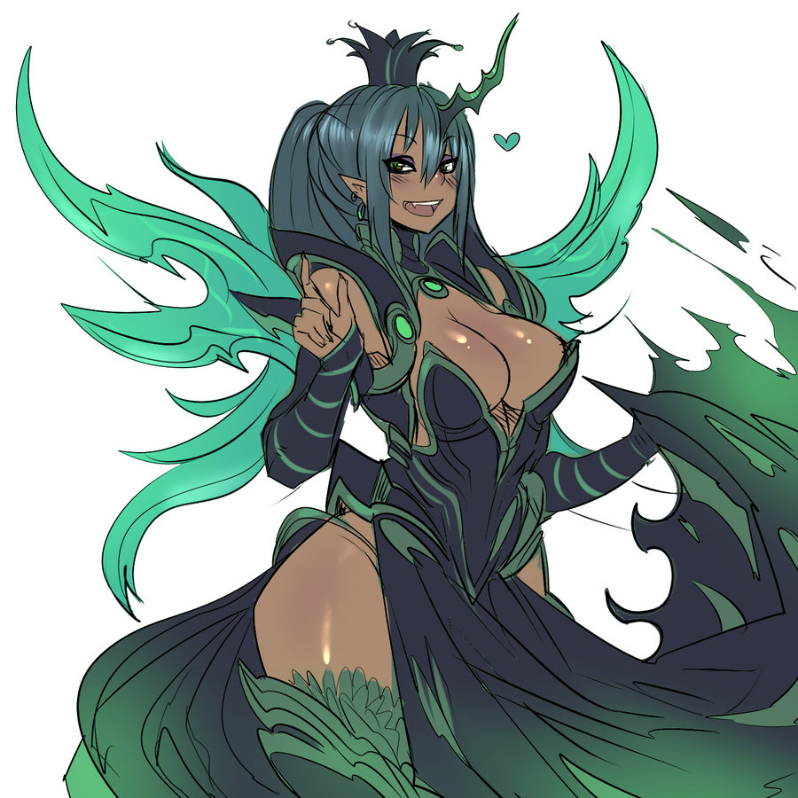 Humanized  Chrysalis page 7 full