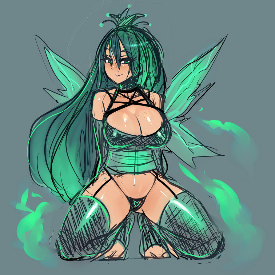 Humanized  Chrysalis page 8 full