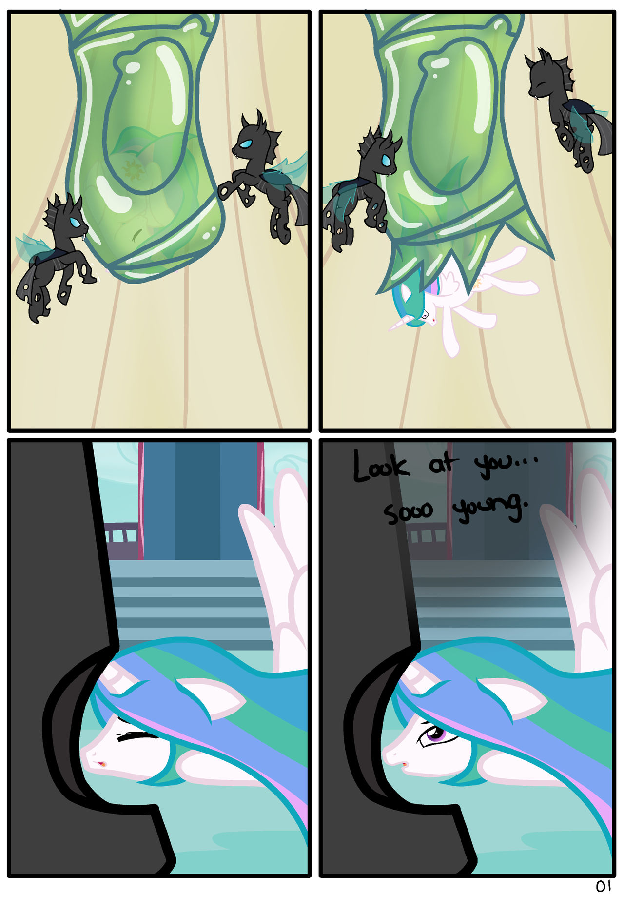 Consumed Love page 2 full