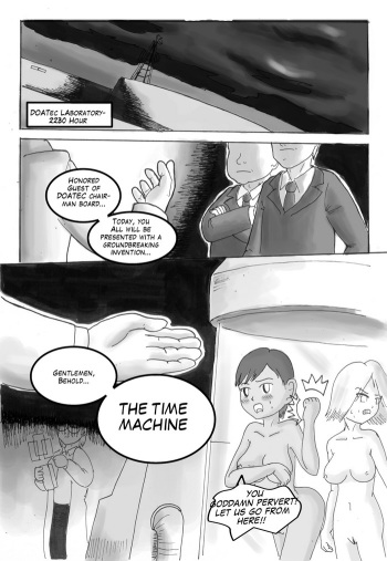 The Time Machine cover