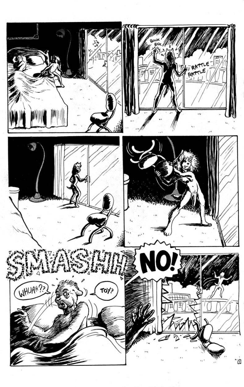 The Boy Toy page 1 full