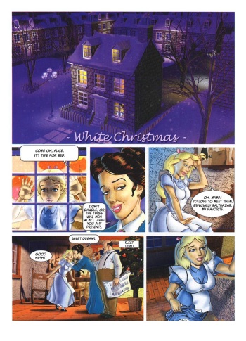 White Christmas cover