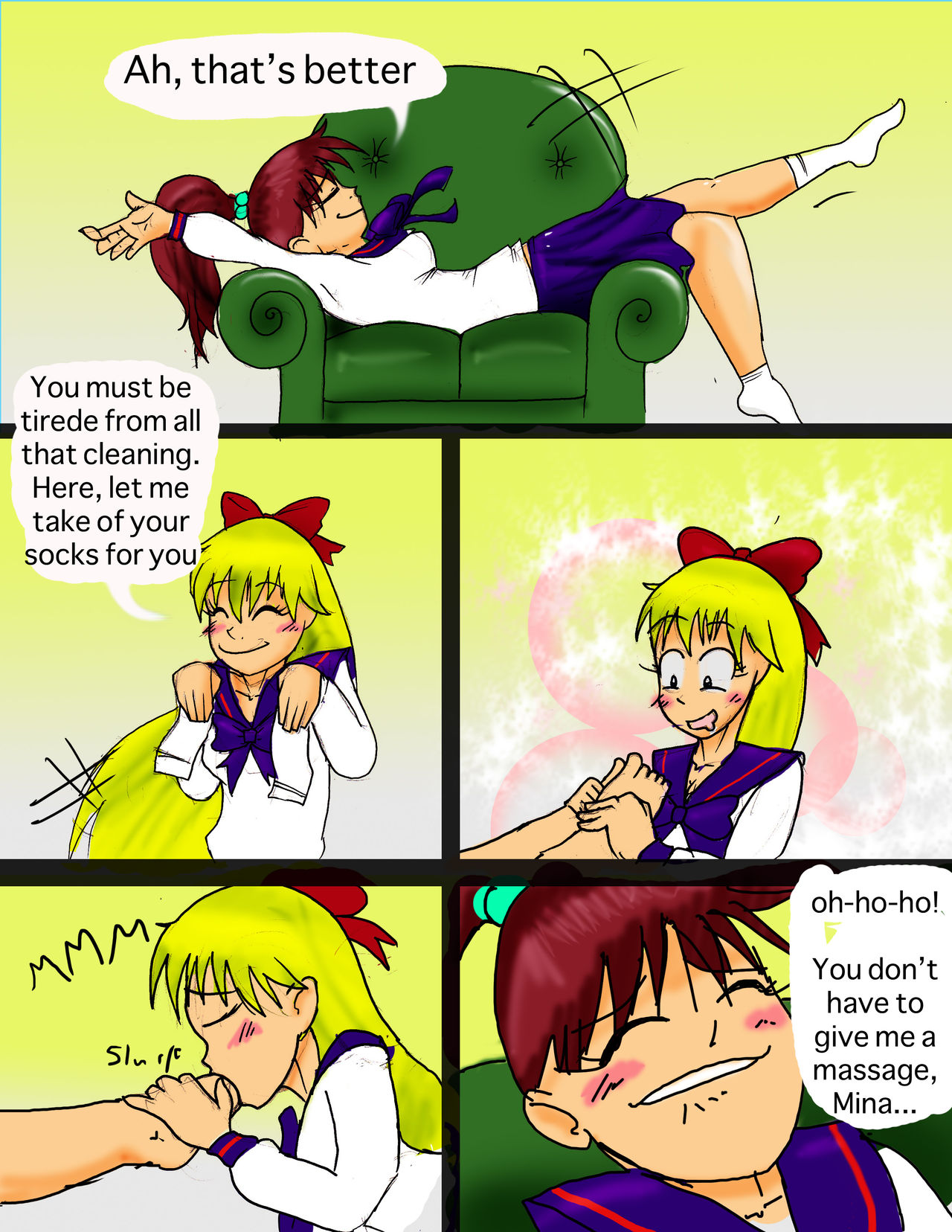 A Sailor's Feast + A Sailor's Banquet + A Sailor's Dessert page 1 full
