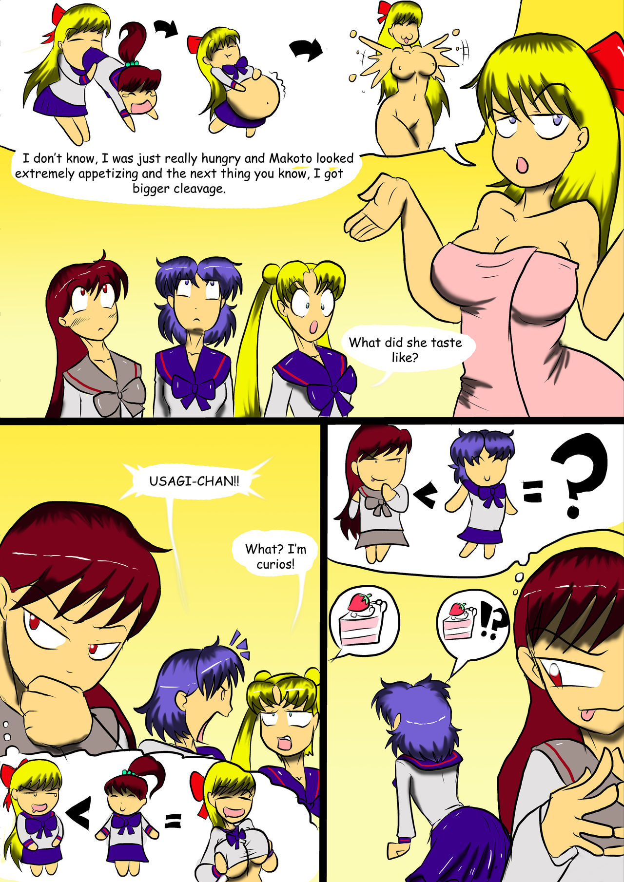 A Sailor's Feast + A Sailor's Banquet + A Sailor's Dessert page 7 full