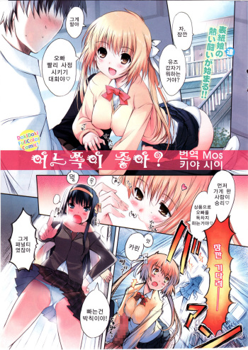 Docchiga suki? cover