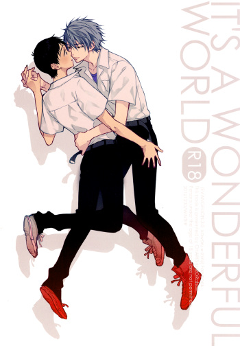 It’s a Wonderful World cover