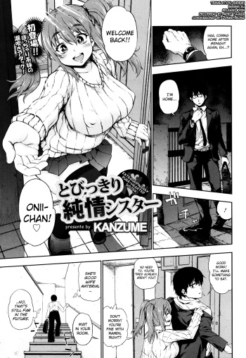 Tobikkiri Junjou Sister cover