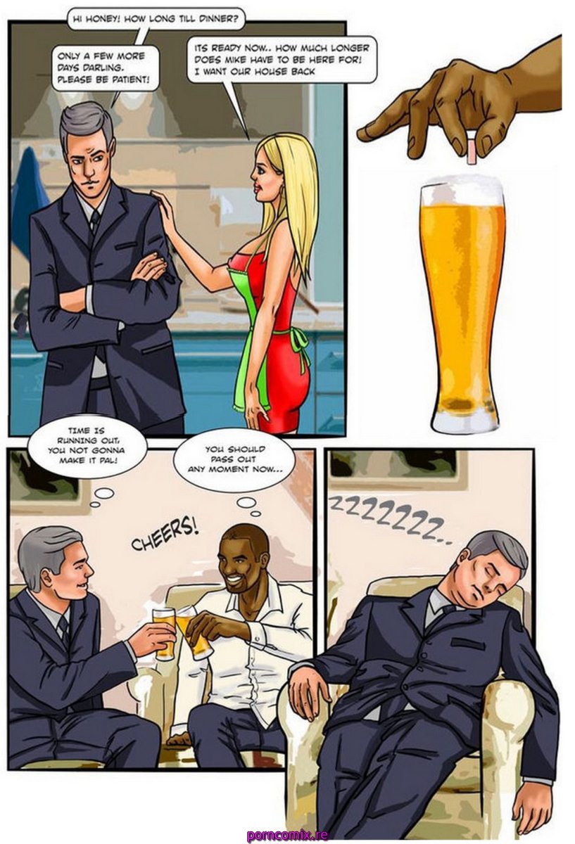 Blackmailed Seduction page 7 full