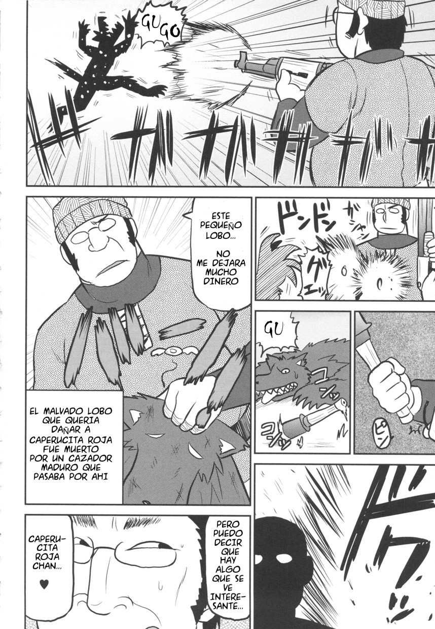 Akazukin Mucchimuchi | Caperucita roja Mutsuchi muchi page 2 full