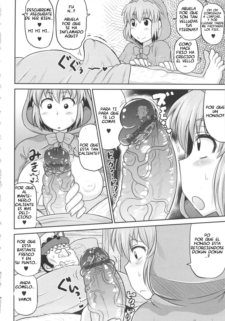 Akazukin Mucchimuchi | Caperucita roja Mutsuchi muchi page 4 full
