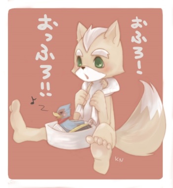 Shota Fox - Star Fox cover