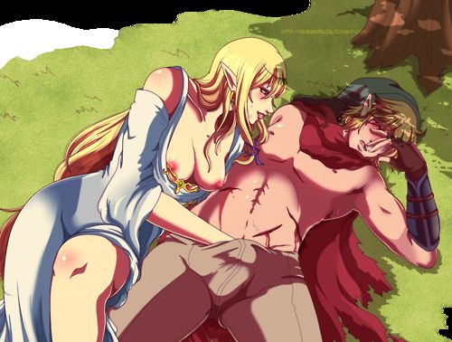 zelda hentai page 1 full