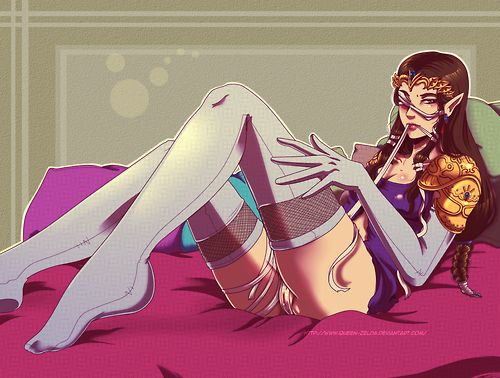 zelda hentai page 3 full