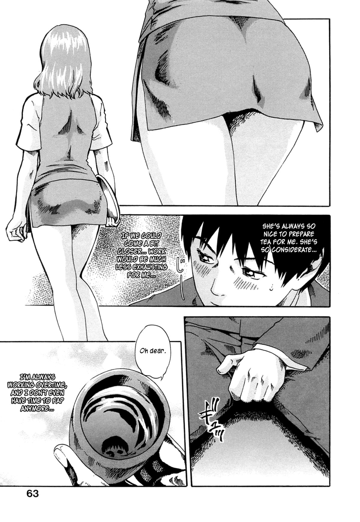 The Pantry Woman page 5 full