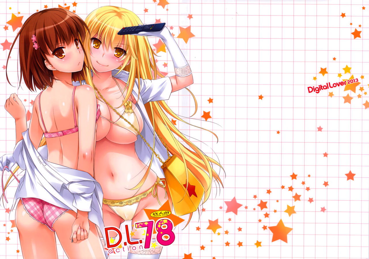 D.L. action 78   =HACHInF= page 1 full