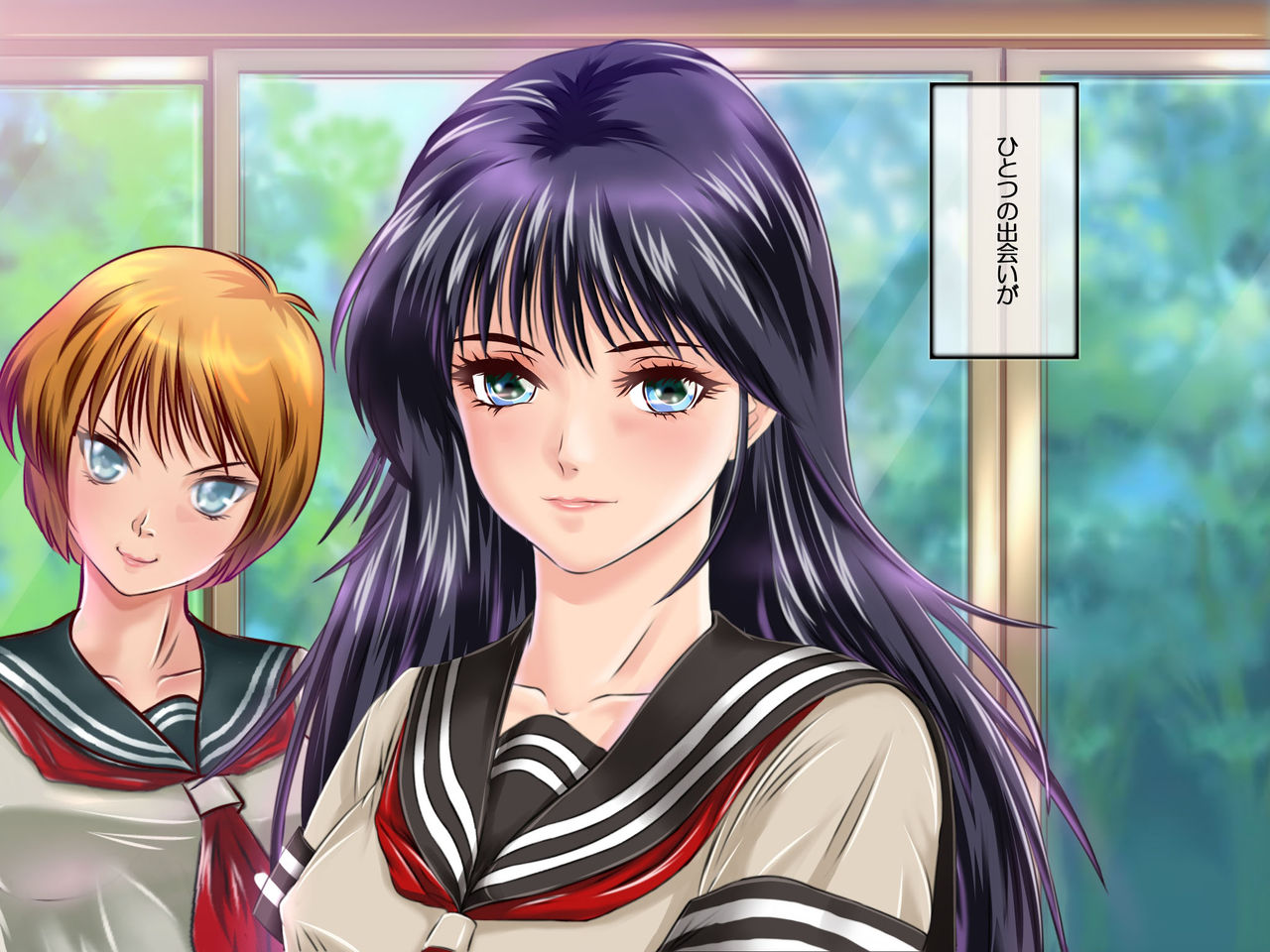 Mesuneko Orange Road page 8 full