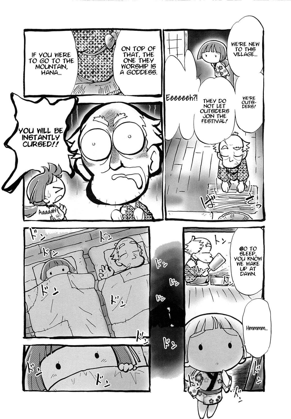 Mura Matsuri | Village Festival  =LWB= page 2 full
