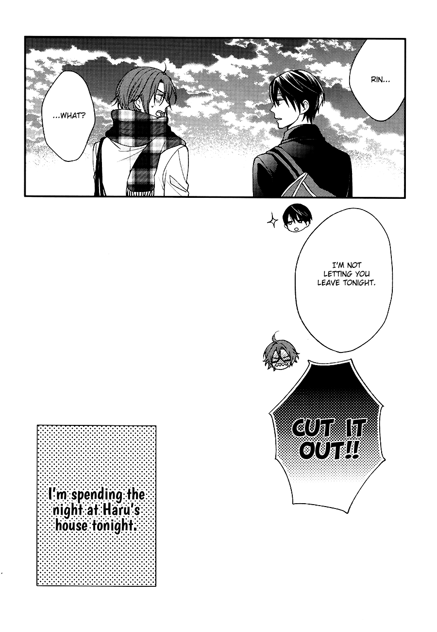 Kyou wa Otomari na no de. | It's a Sleepover! page 3 full