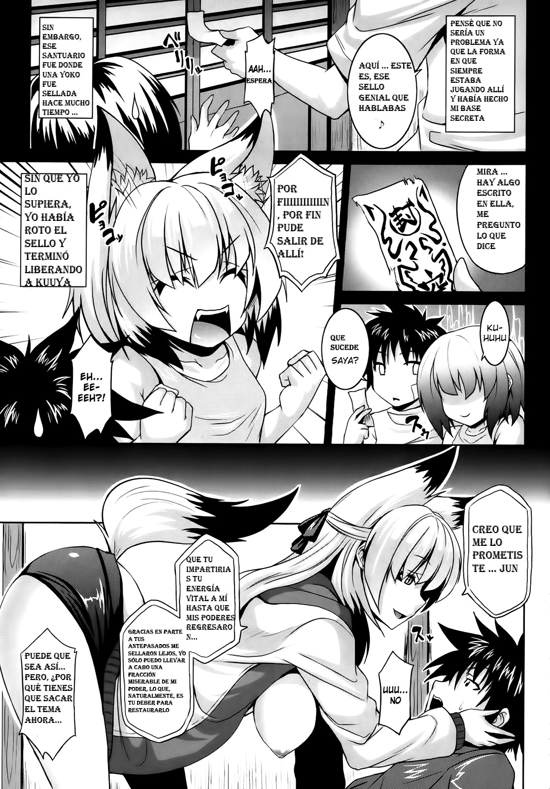 Kitsune no Osananajimi | La zorrita amiga de la infancia page 3 full