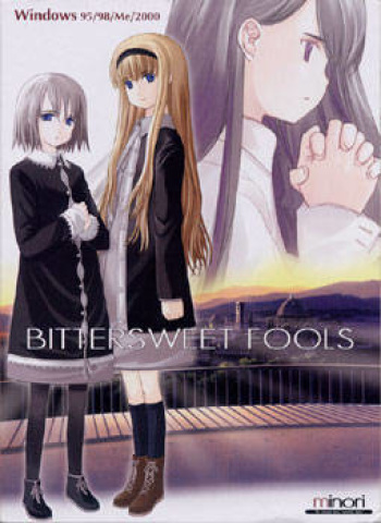 BITTERSWEET FOOLS cover