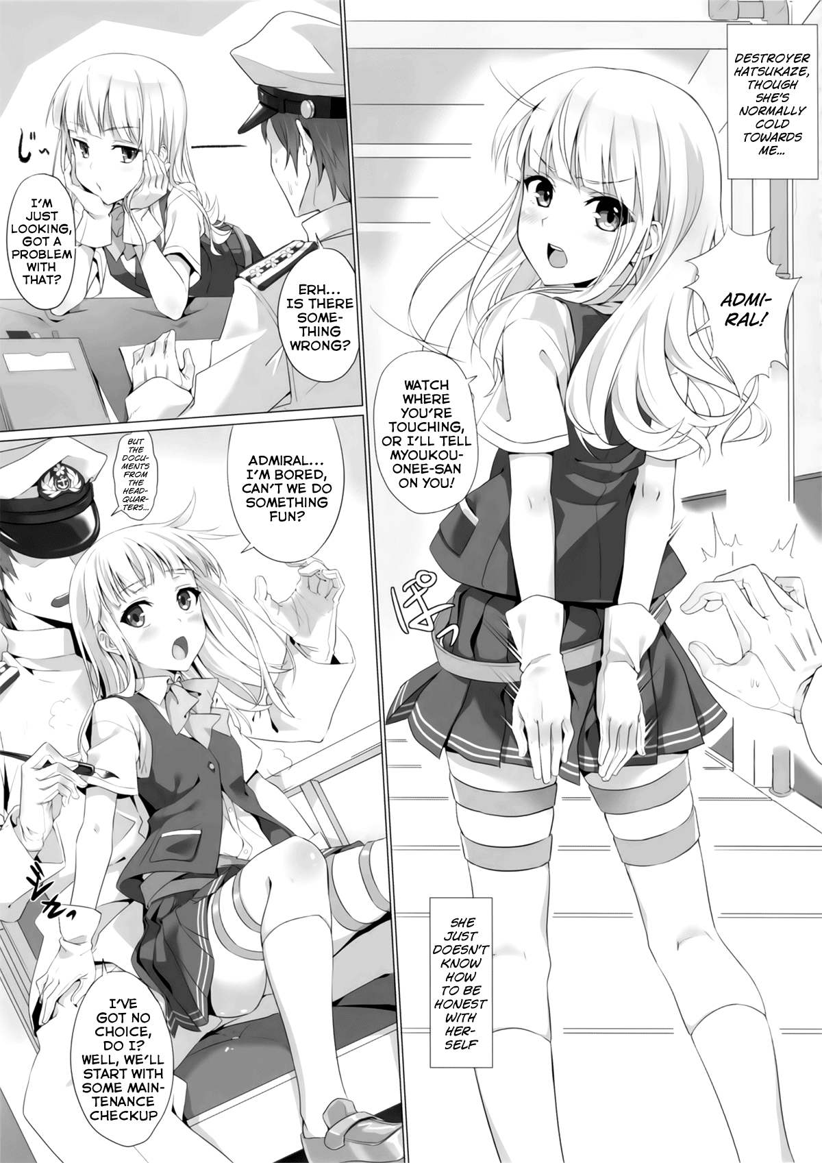 Hatsukaze-teki Seibi Nikki page 2 full