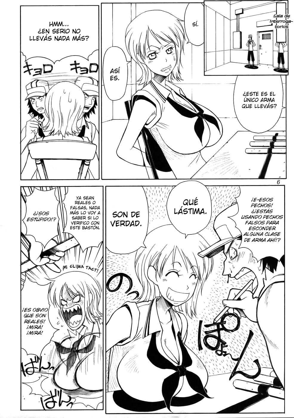 Mikisy Vol. 5 page 7 full