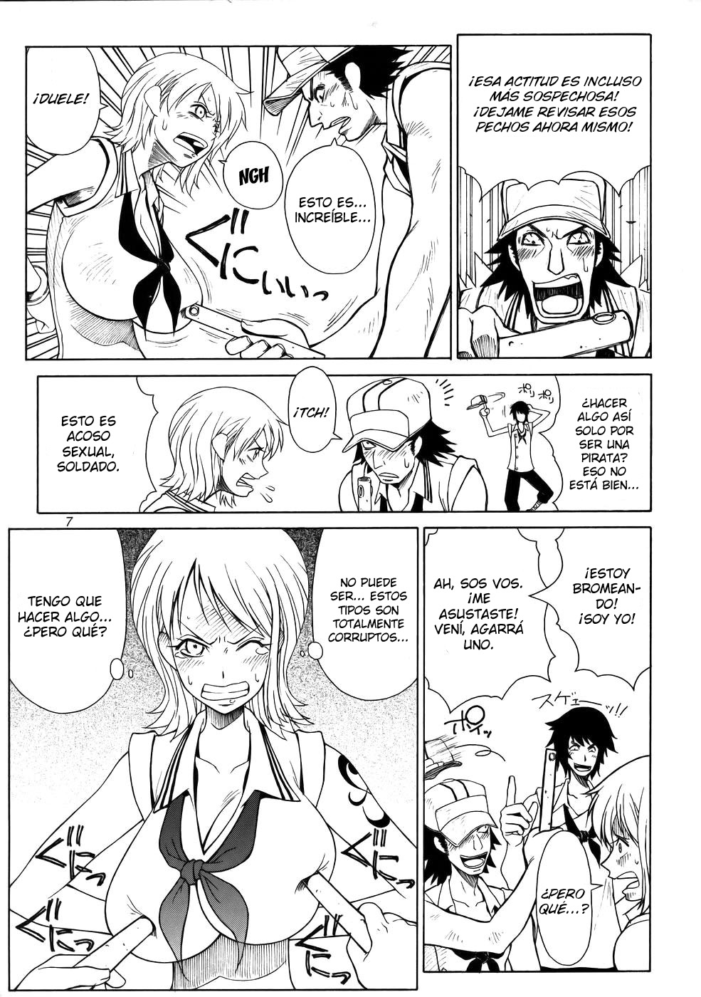 Mikisy Vol. 5 page 8 full