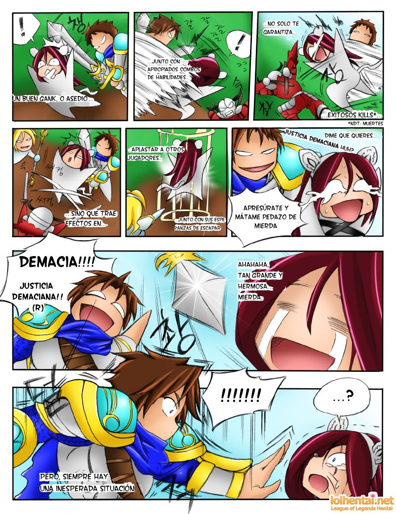 서버가 맛이가면 | Cuando los Servidores Caen page 5 full