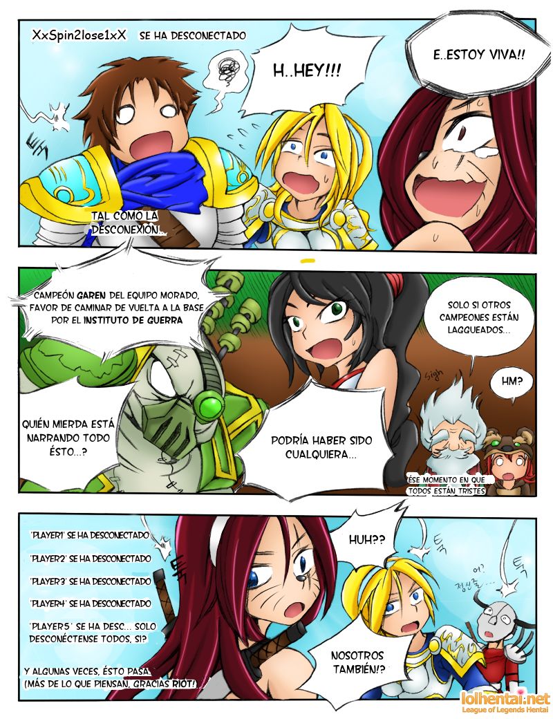 서버가 맛이가면 | Cuando los Servidores Caen page 6 full