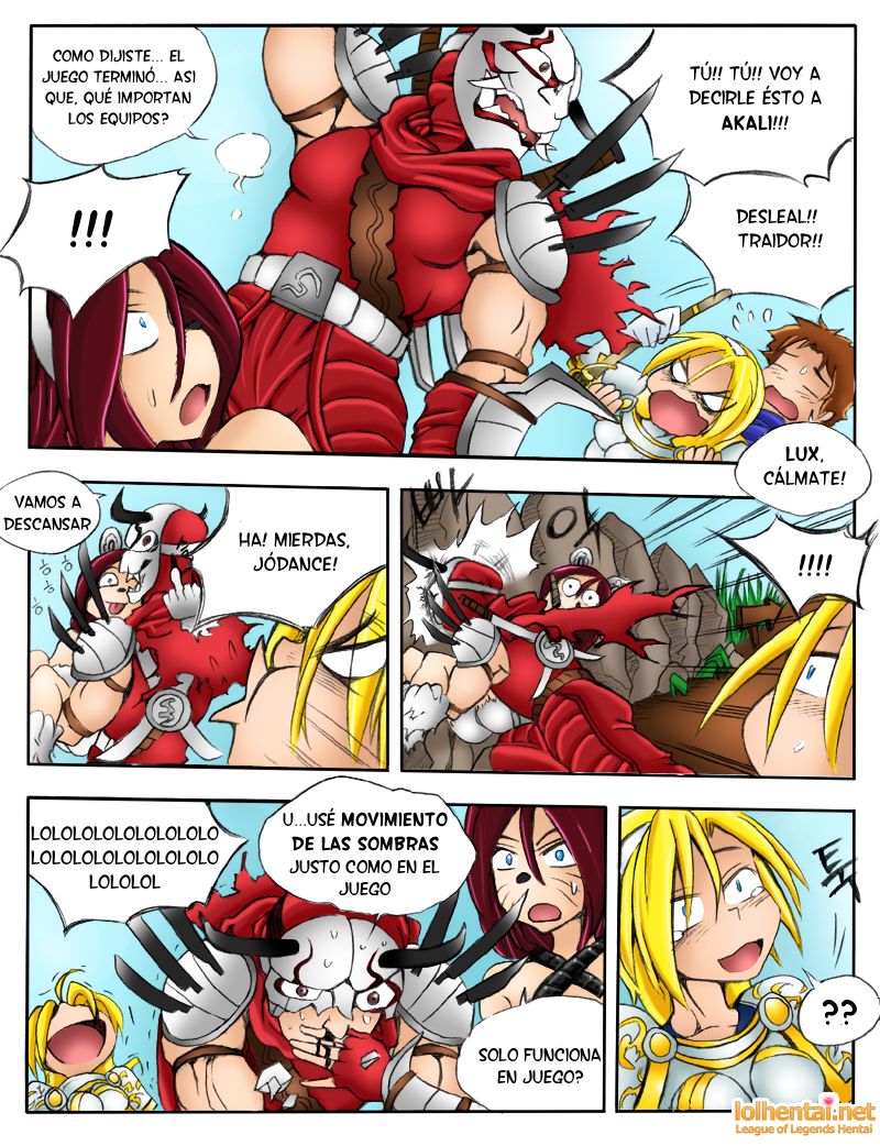 서버가 맛이가면 | Cuando los Servidores Caen page 9 full