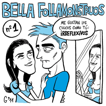 Bella Follamonstruos cover