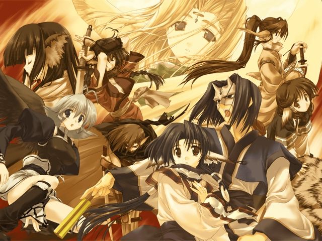Utawarerumono page 1 full