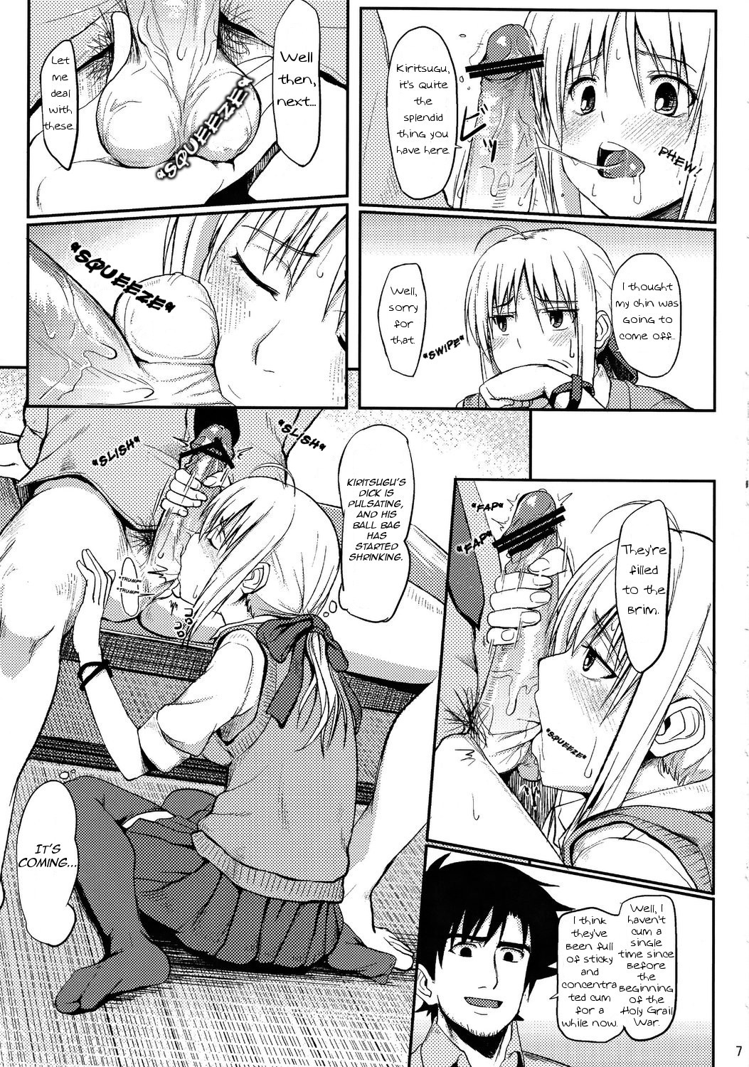 Joshikou Saber page 6 full