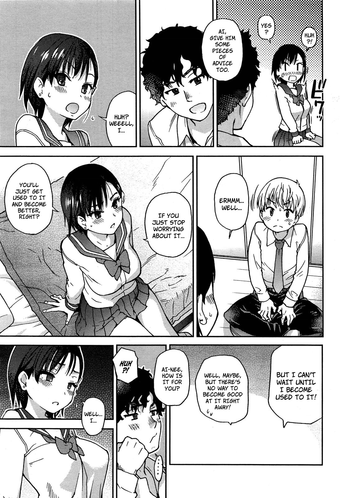 Kanojyo Kareshi Kanojyo | Girlfriend Boyfriend Girlfriend   =P666HF + KirbyDances + Afro= page 10 full
